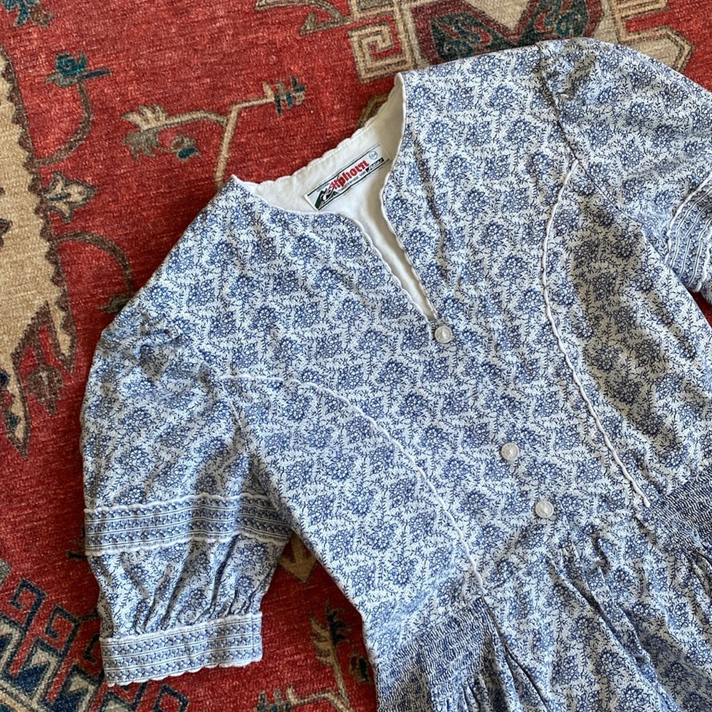 vtg alphorn dress